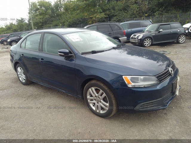 volkswagen jetta sedan 2011 3vwdx7aj2bm097003