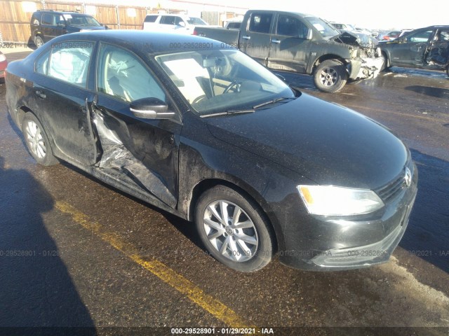 volkswagen jetta sedan 2011 3vwdx7aj2bm346027