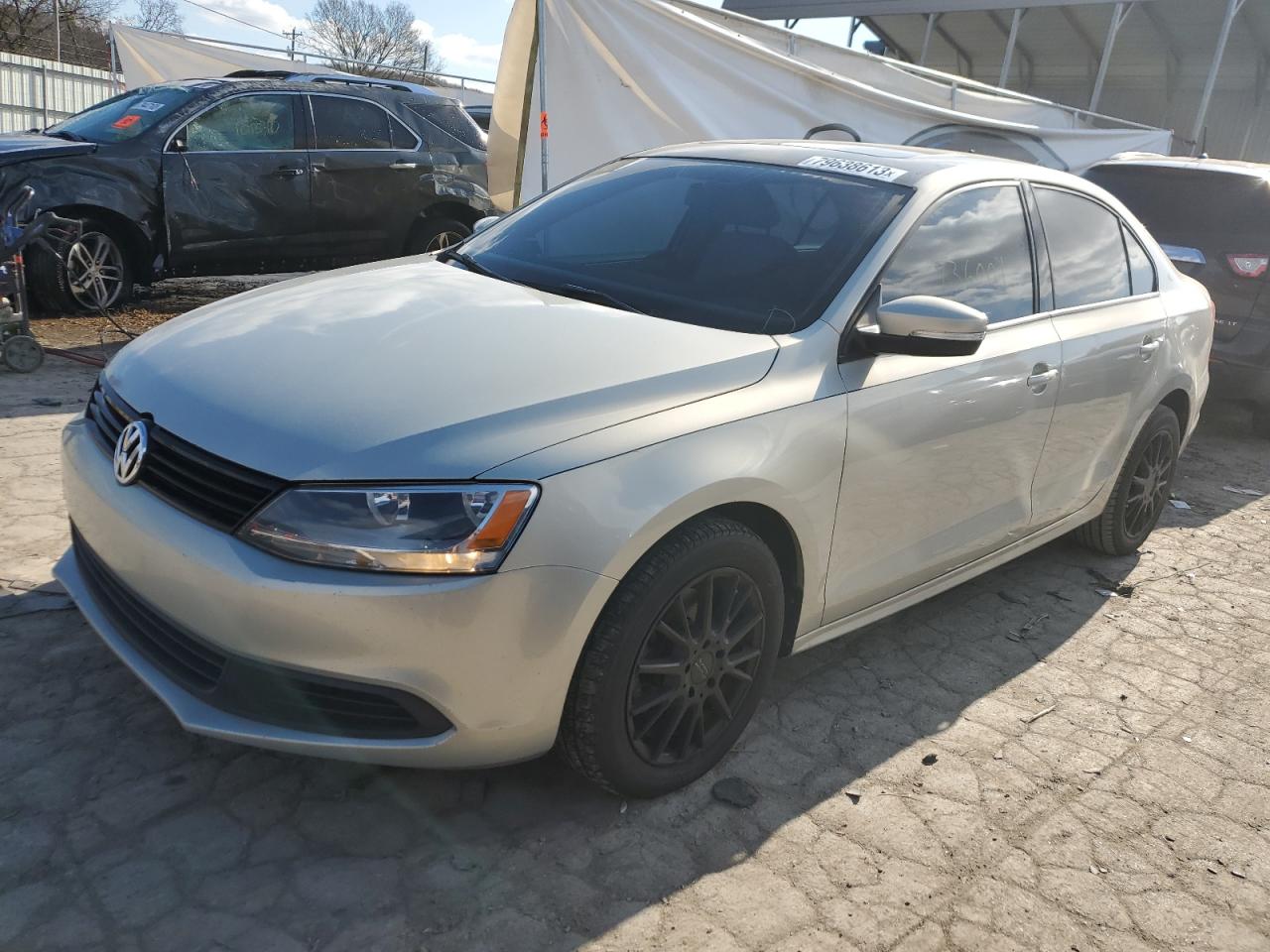 volkswagen jetta 2012 3vwdx7aj2cm304040