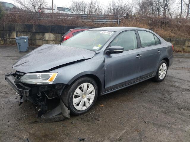 volkswagen jetta se 2012 3vwdx7aj2cm326720