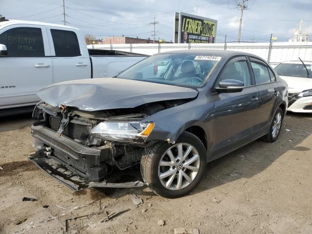 volkswagen jetta se 2012 3vwdx7aj2cm457582