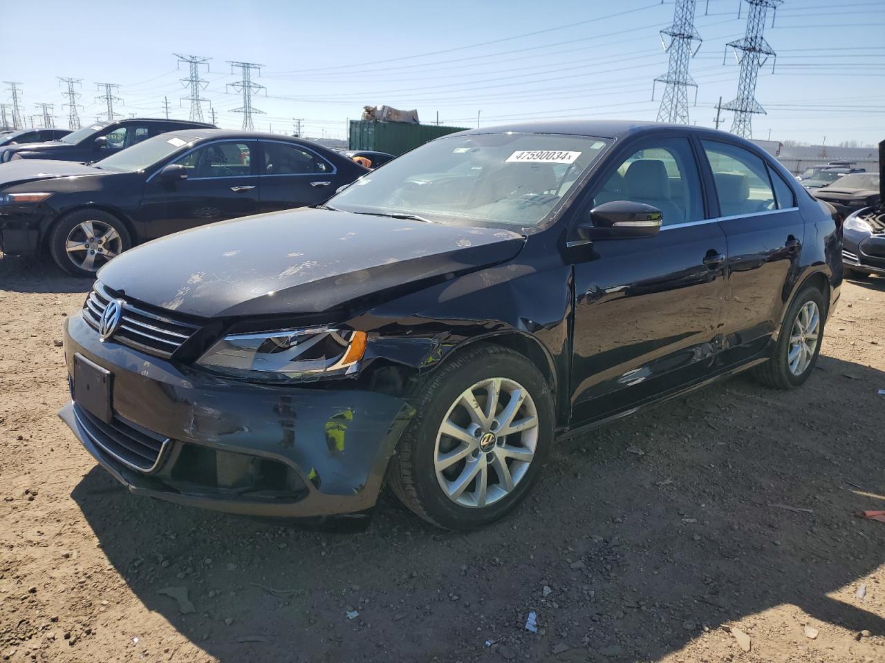 volkswagen jetta 2013 3vwdx7aj2dm356429