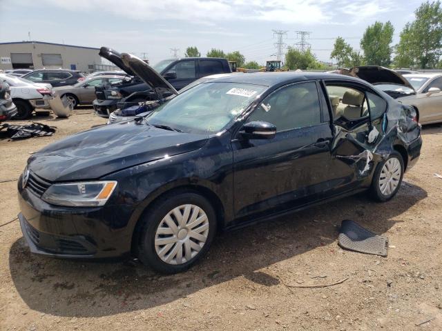 volkswagen jetta se 2011 3vwdx7aj3bm394782