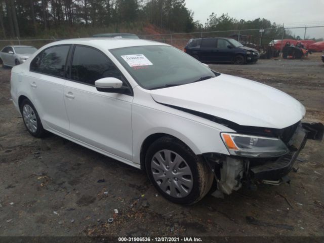 volkswagen jetta sedan 2011 3vwdx7aj4bm049390