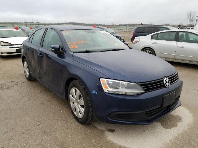 volkswagen jetta 2011 3vwdx7aj4bm089467