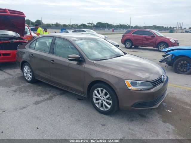 volkswagen jetta 2011 3vwdx7aj4bm325034