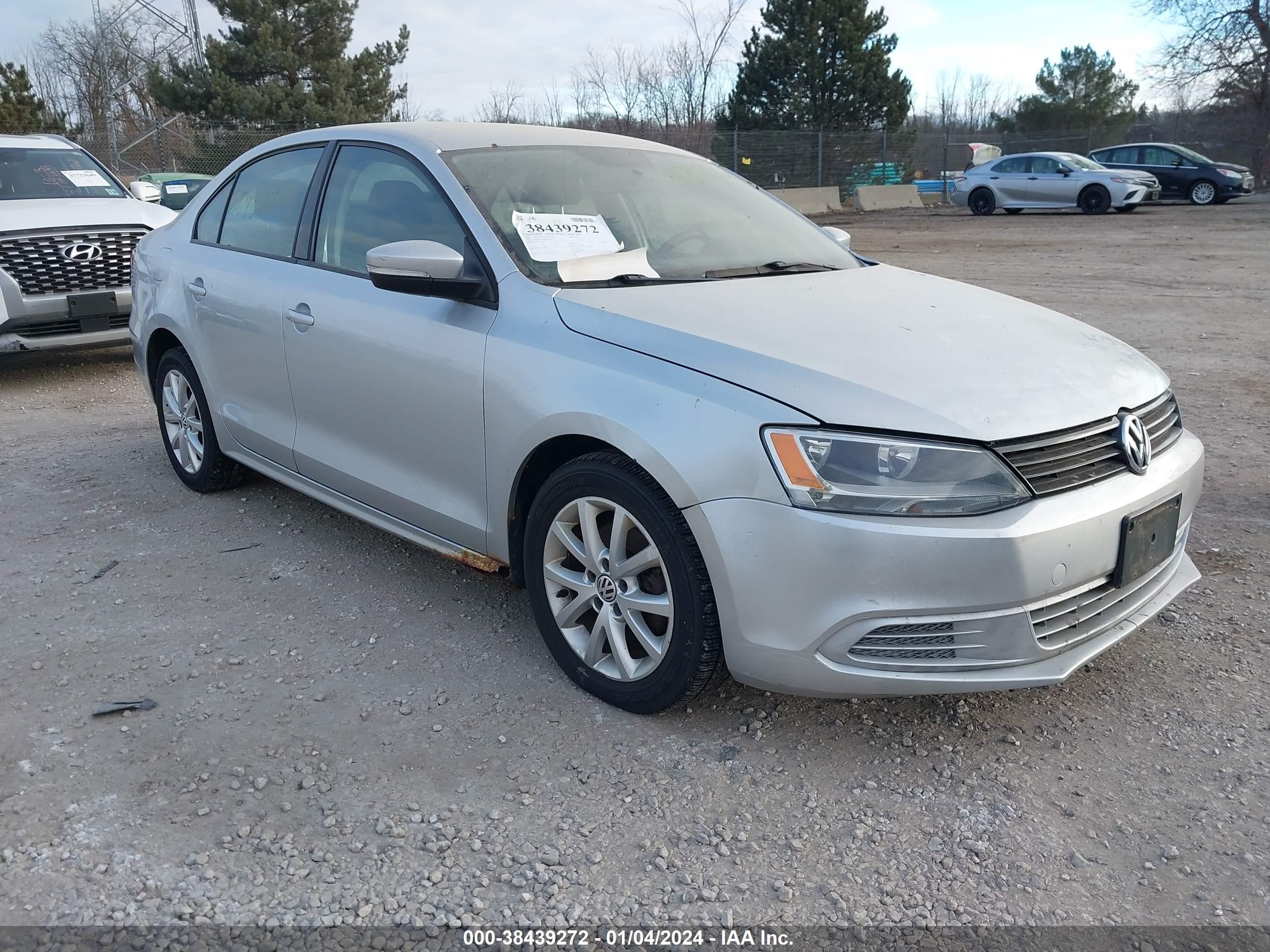 volkswagen jetta 2011 3vwdx7aj4bm346515