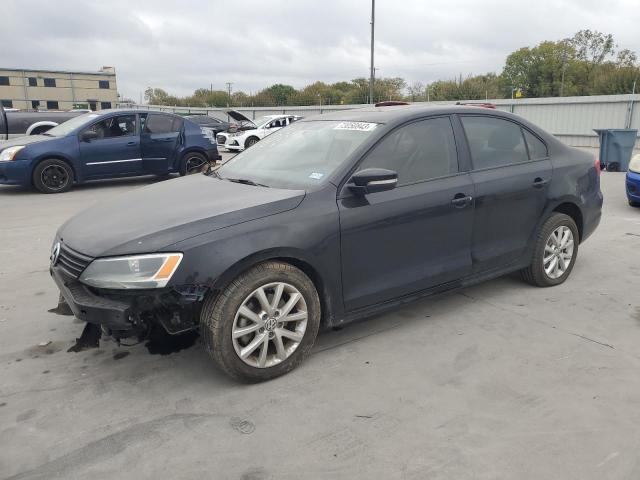 volkswagen jetta se 2012 3vwdx7aj4cm300278