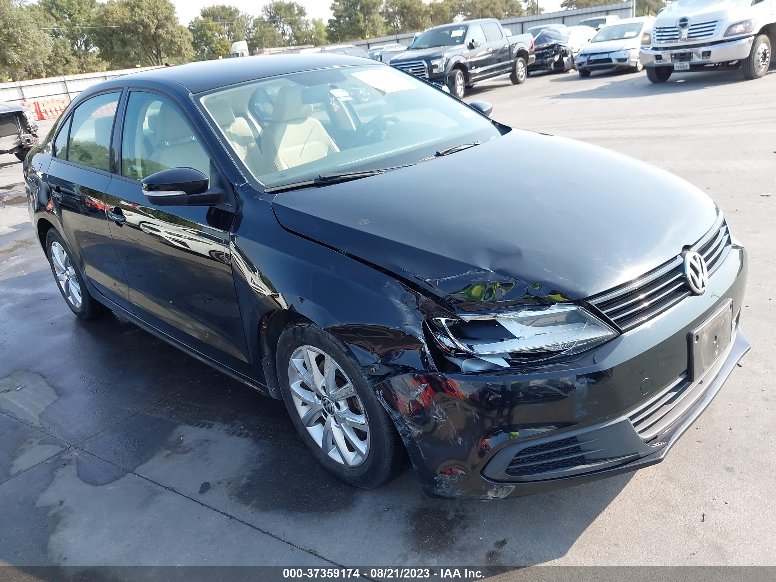 volkswagen jetta 2012 3vwdx7aj4cm460161