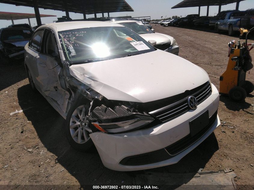 volkswagen jetta 2013 3vwdx7aj4dm268711