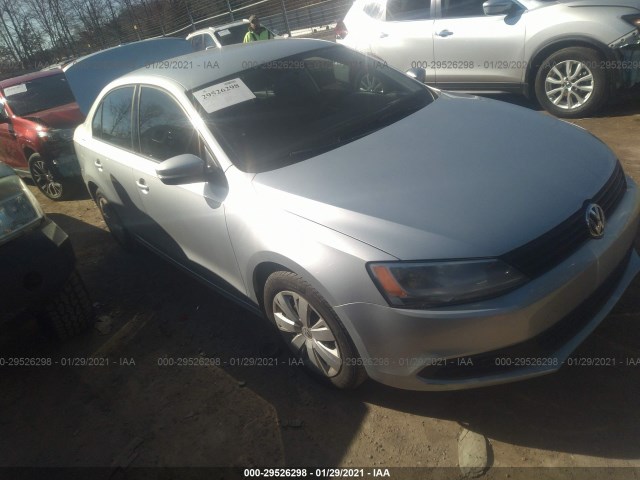 volkswagen jetta sedan 2012 3vwdx7aj5cm104432