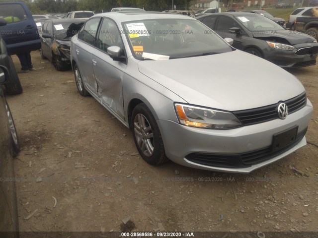 volkswagen jetta sedan 2012 3vwdx7aj5cm358674