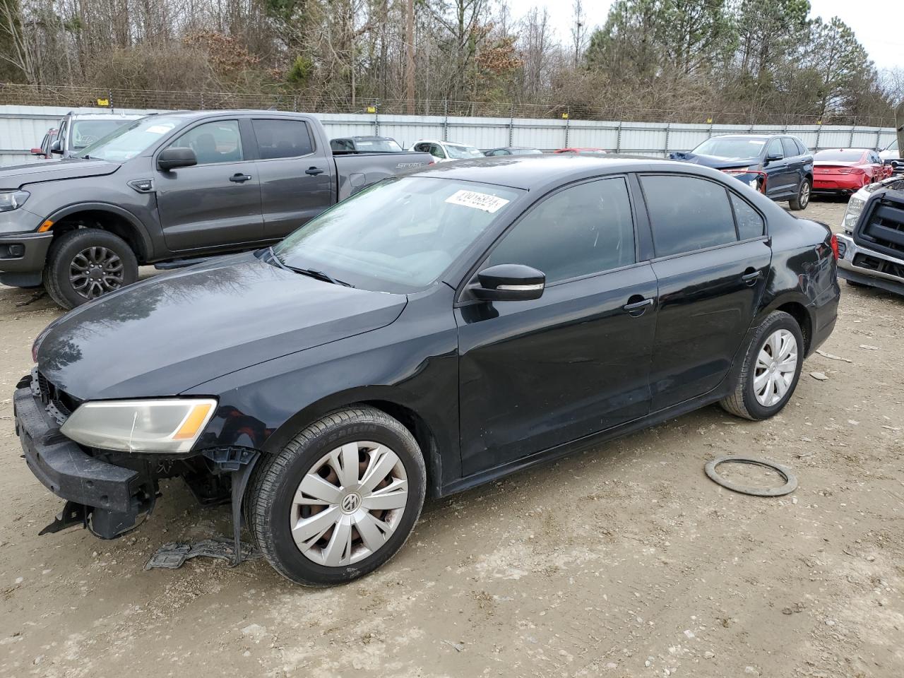 volkswagen jetta 2011 3vwdx7aj6bm369553