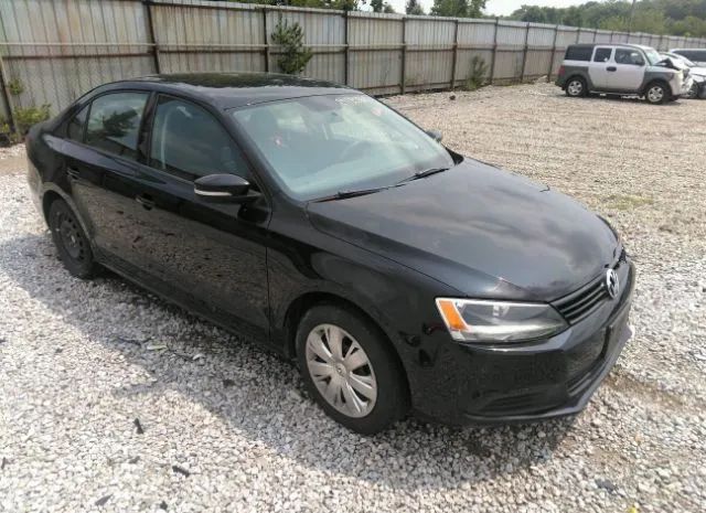 volkswagen jetta sedan 2012 3vwdx7aj6cm307362