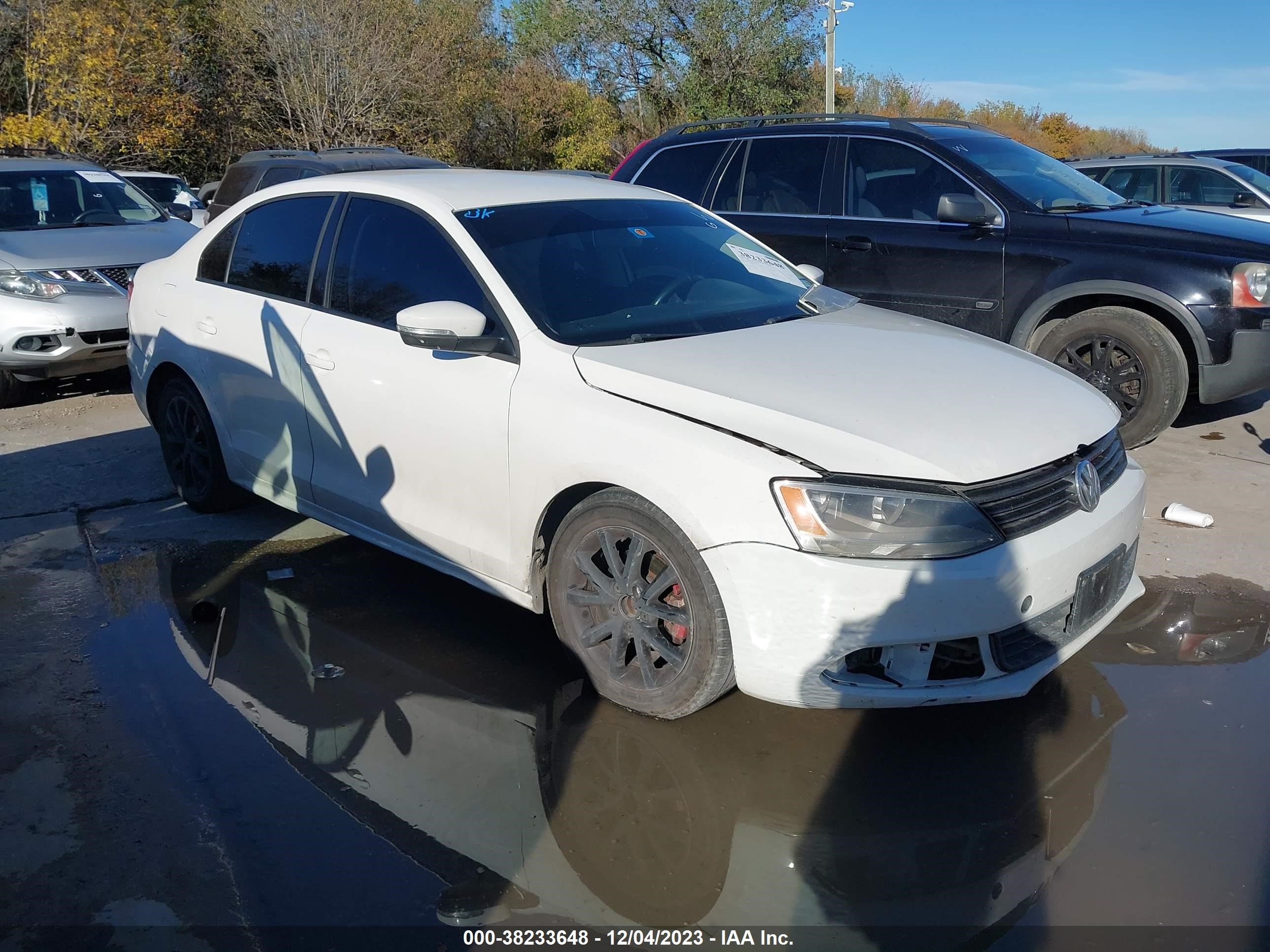 volkswagen jetta 2012 3vwdx7aj6cm311153