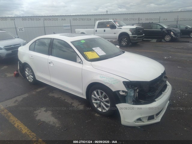 volkswagen jetta sedan 2012 3vwdx7aj6cm463580