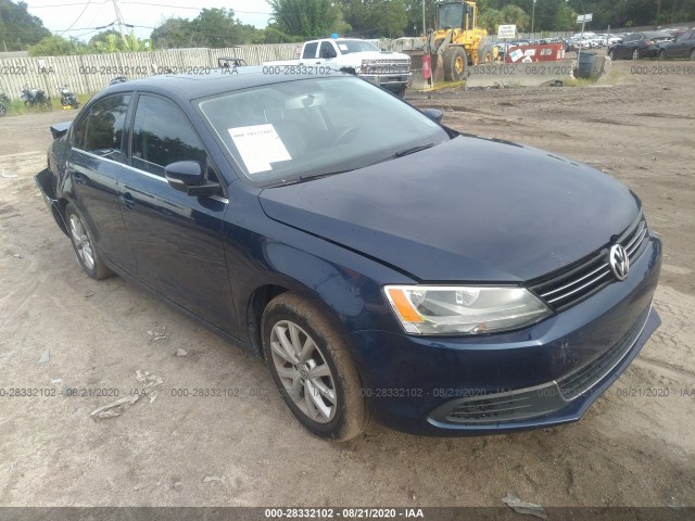 volkswagen jetta sedan 2013 3vwdx7aj6dm378885