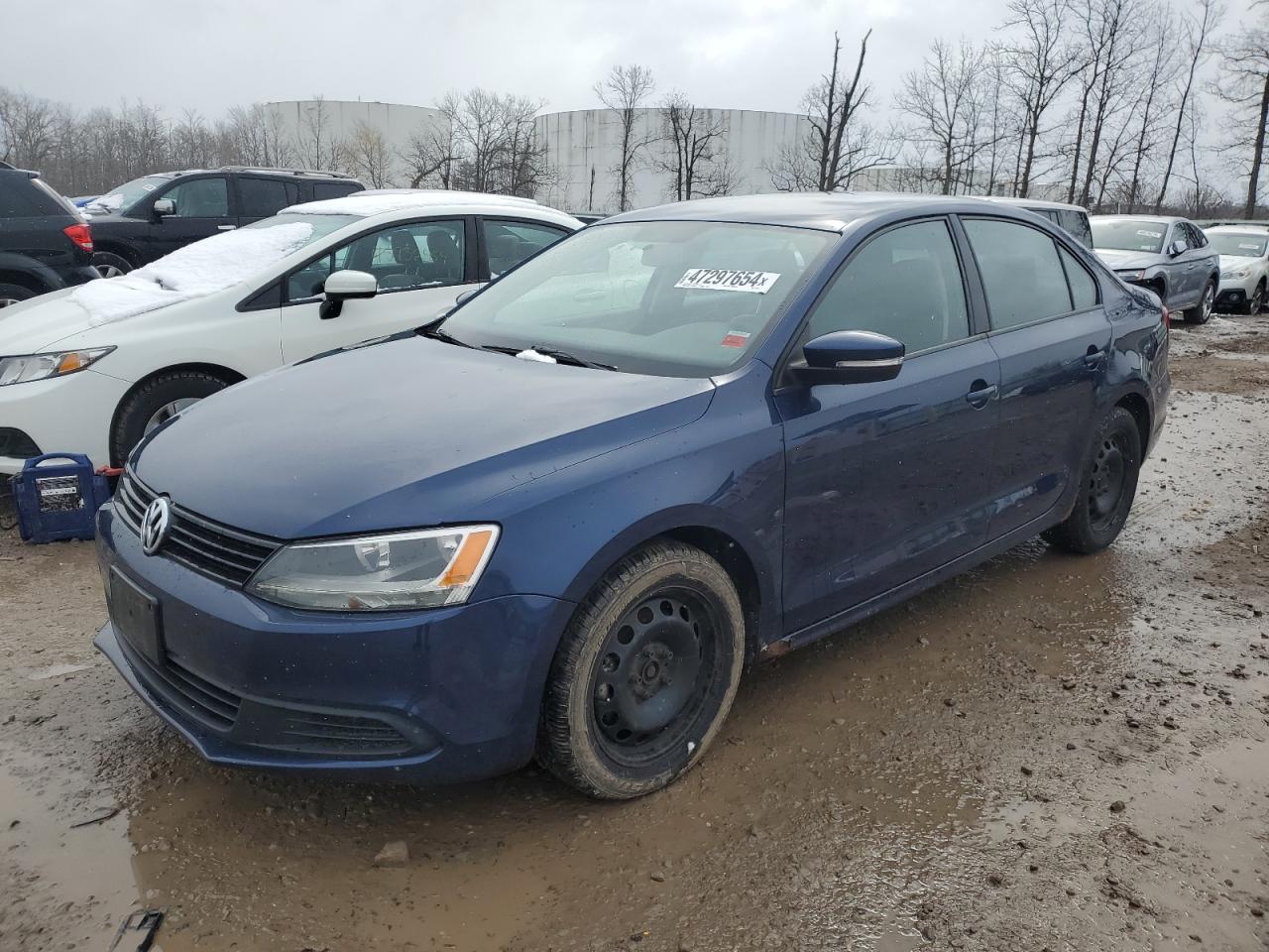 volkswagen jetta 2011 3vwdx7aj7bm073120