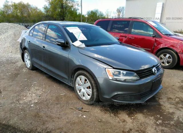 volkswagen jetta 2011 3vwdx7aj7bm096767