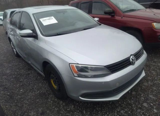 volkswagen jetta sedan 2011 3vwdx7aj7bm304002