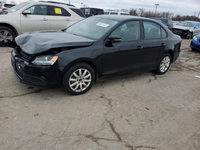 volkswagen jetta 2011 3vwdx7aj7bm319700