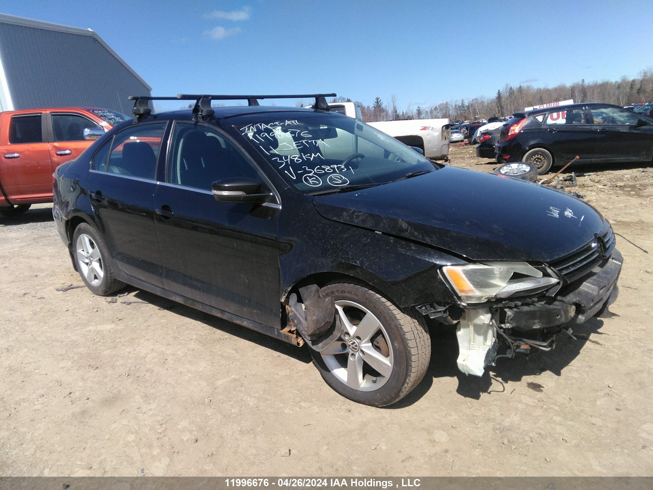 volkswagen jetta 2011 3vwdx7aj7bm368931