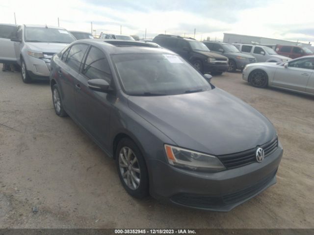 volkswagen jetta 2011 3vwdx7aj8bm306602