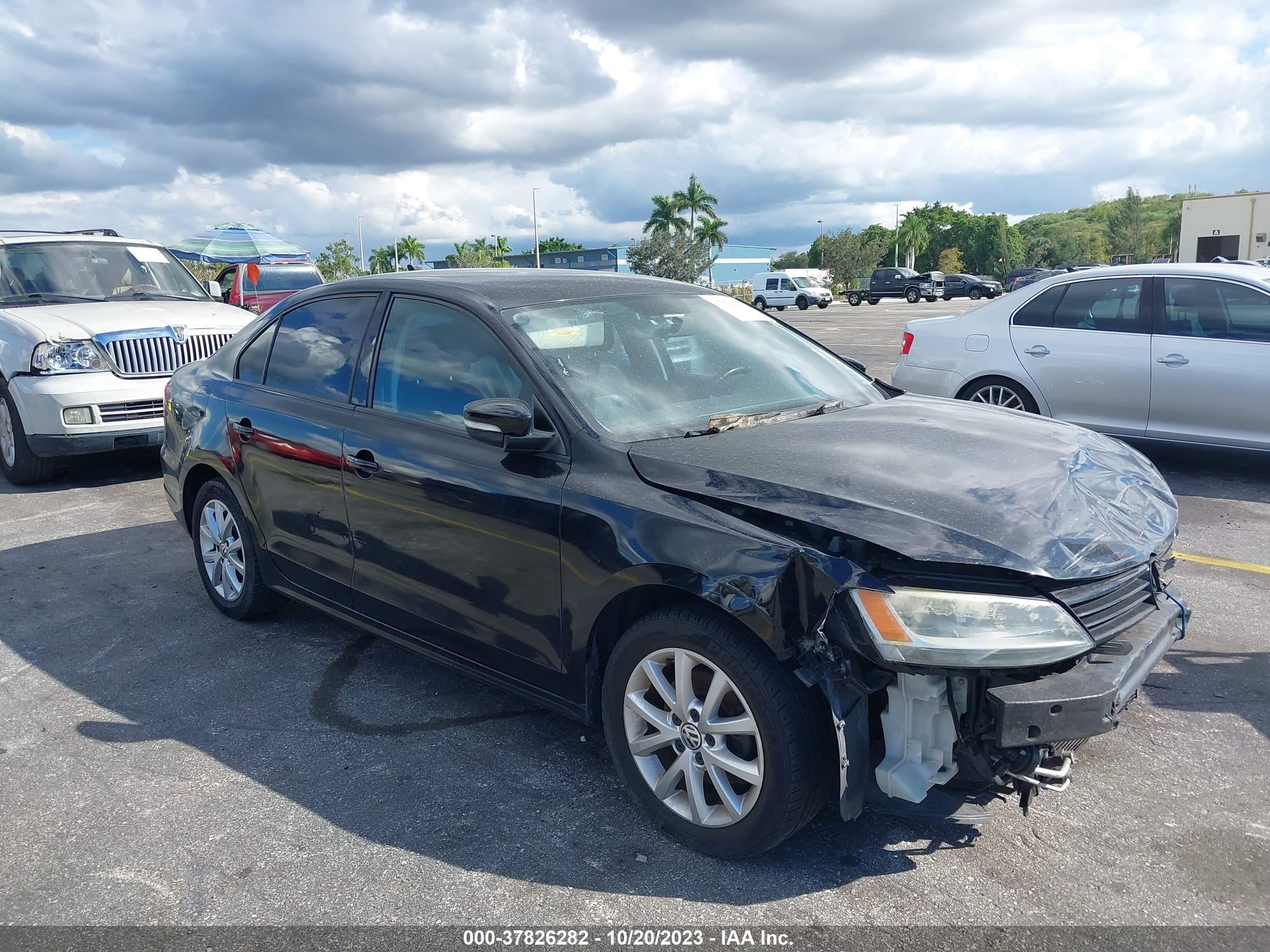 volkswagen jetta 2011 3vwdx7aj8bm316143