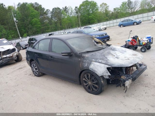 volkswagen jetta 2011 3vwdx7aj9bm350575