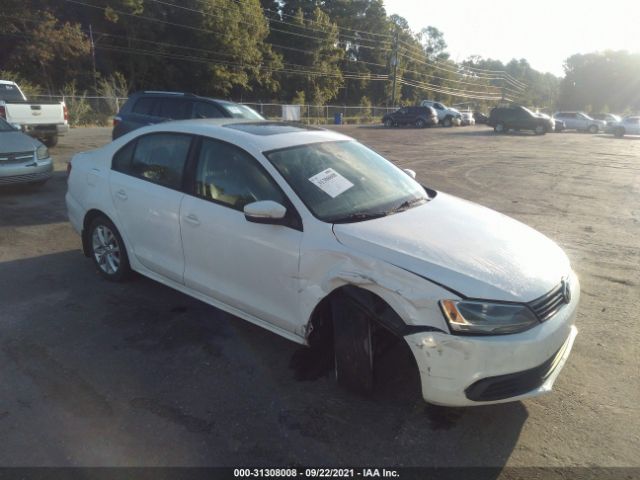 volkswagen jetta sedan 2011 3vwdx7aj9bm367358