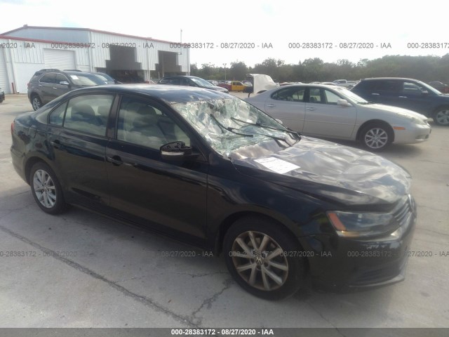 volkswagen jetta sedan 2011 3vwdx7ajxbm321411