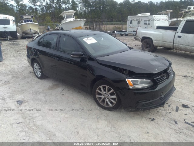 volkswagen jetta sedan 2011 3vwdx7ajxbm338936