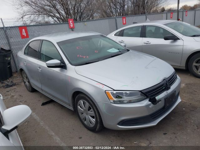 volkswagen jetta 2011 3vwdz7aj0bm340947