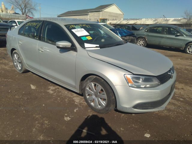 volkswagen jetta sedan 2011 3vwdz7aj1bm099710