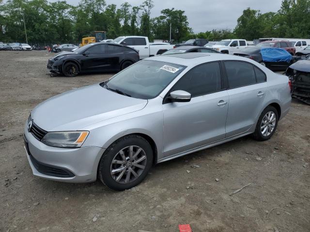 volkswagen jetta 2011 3vwdz7aj2bm347172