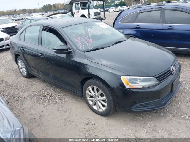 volkswagen jetta 2011 3vwdz7aj4bm304839