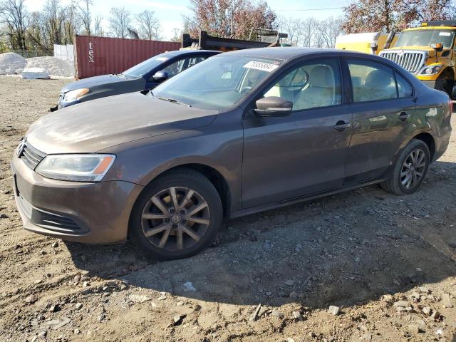 volkswagen jetta se 2011 3vwdz7aj4bm374597