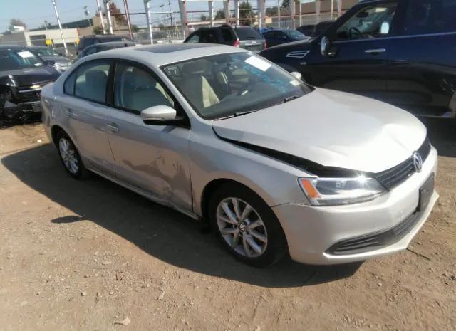 volkswagen jetta sedan 2011 3vwdz7aj4bm376706