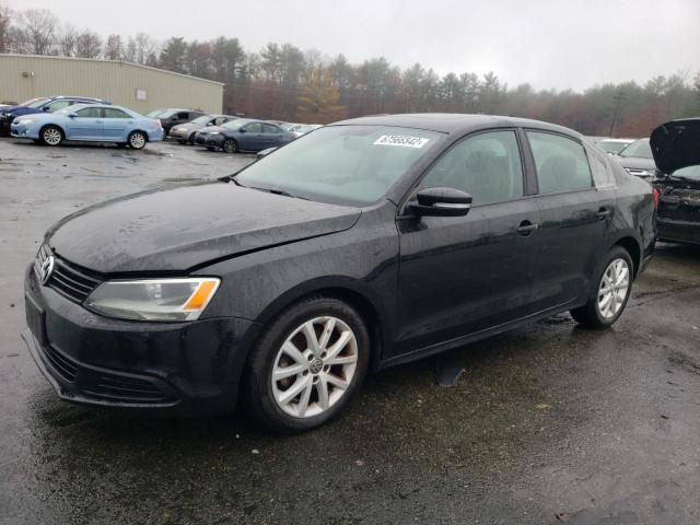 volkswagen jetta se 2011 3vwdz7aj5bm046332