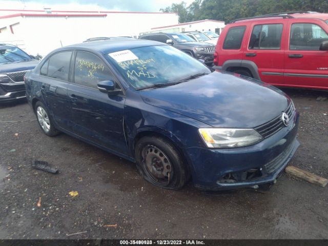 volkswagen jetta sedan 2011 3vwdz7aj6bm050860