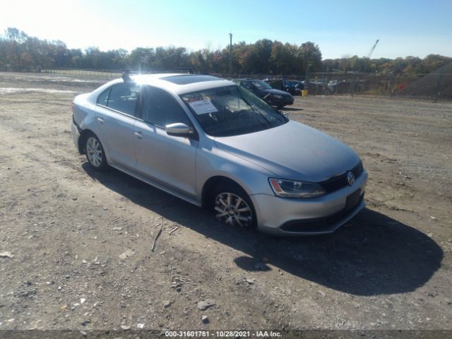 volkswagen jetta sedan 2011 3vwdz7aj6bm318953