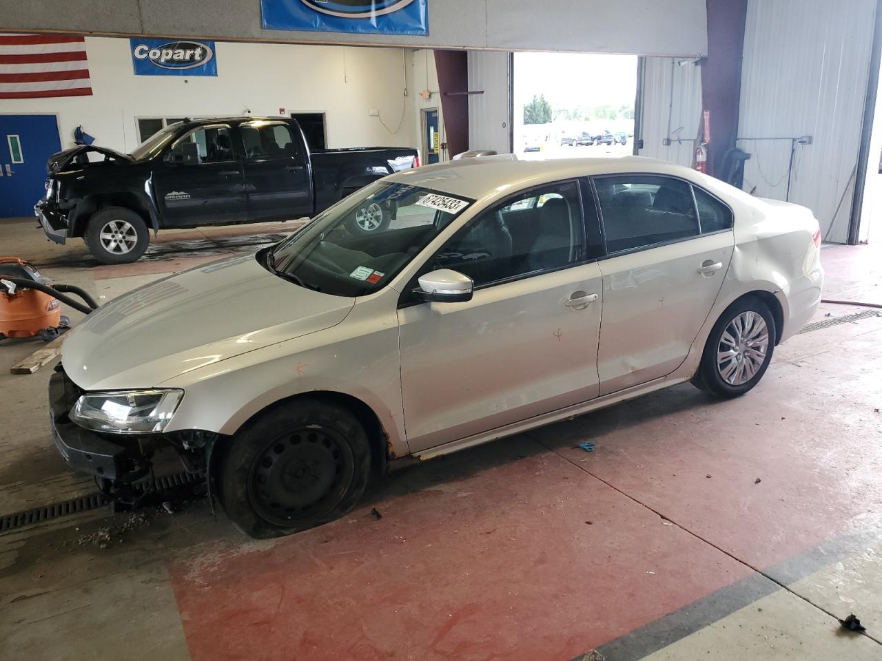 volkswagen jetta 2011 3vwdz7aj6bm352813