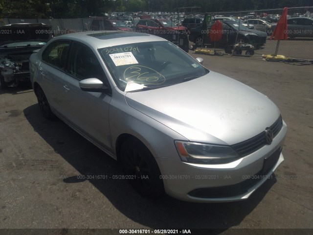 volkswagen jetta sedan 2011 3vwdz7aj6bm392633