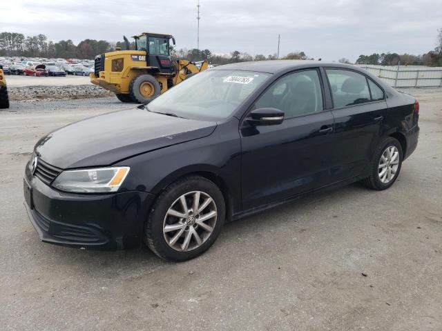 volkswagen jetta 2011 3vwdz7aj7bm345546