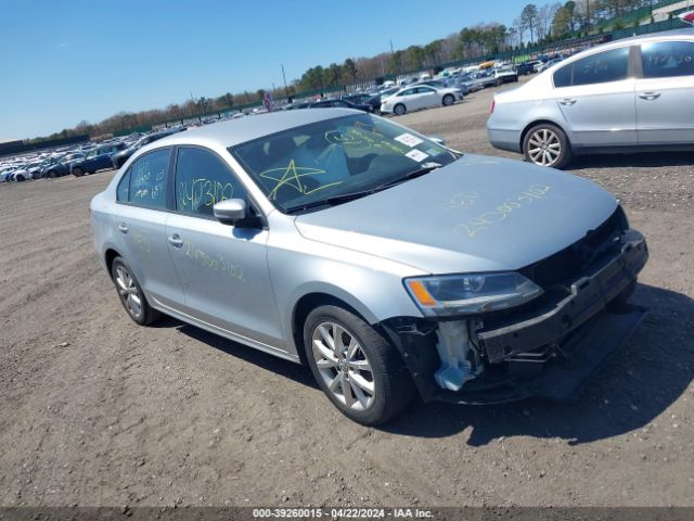 volkswagen jetta 2011 3vwdz7aj8bm105762