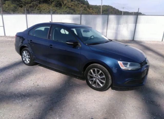 volkswagen jetta sedan 2011 3vwdz7aj9bm082038