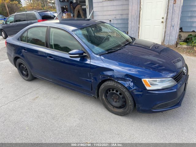 volkswagen jetta sedan 2011 3vwdz7aj9bm341000