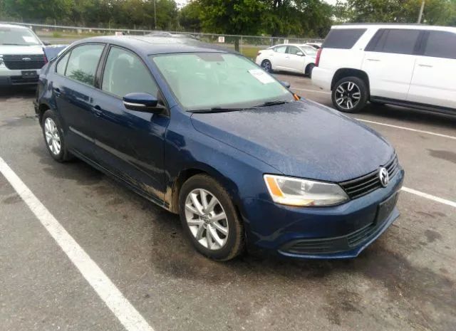 volkswagen jetta sedan 2011 3vwdz7aj9bm344530