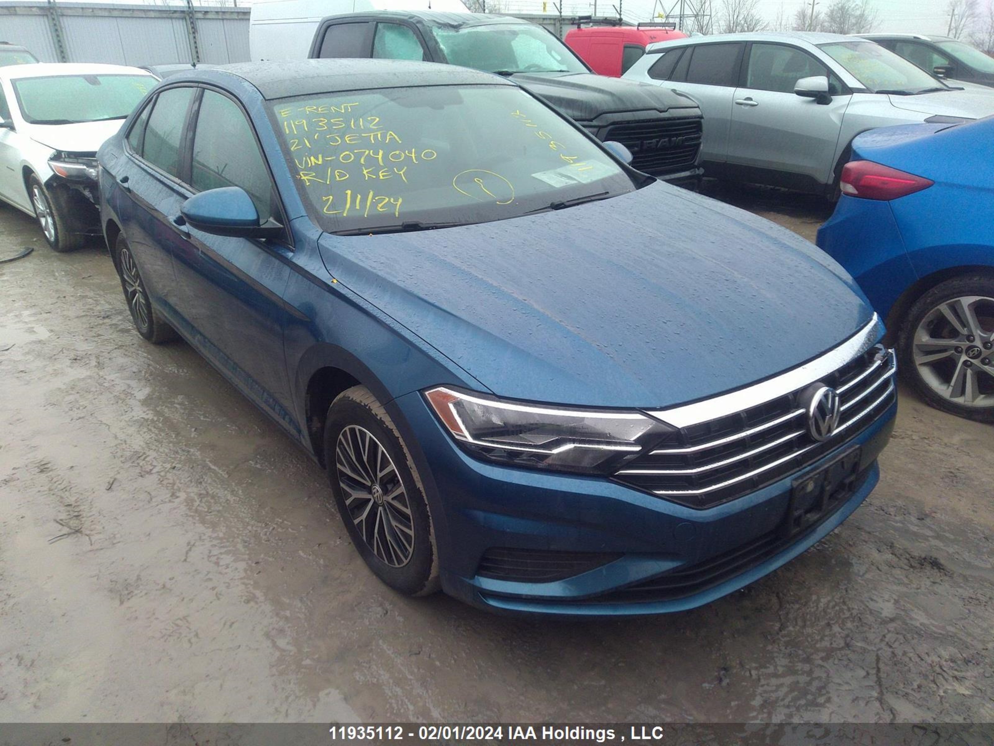 volkswagen jetta 2021 3vwe57bu6mm074040