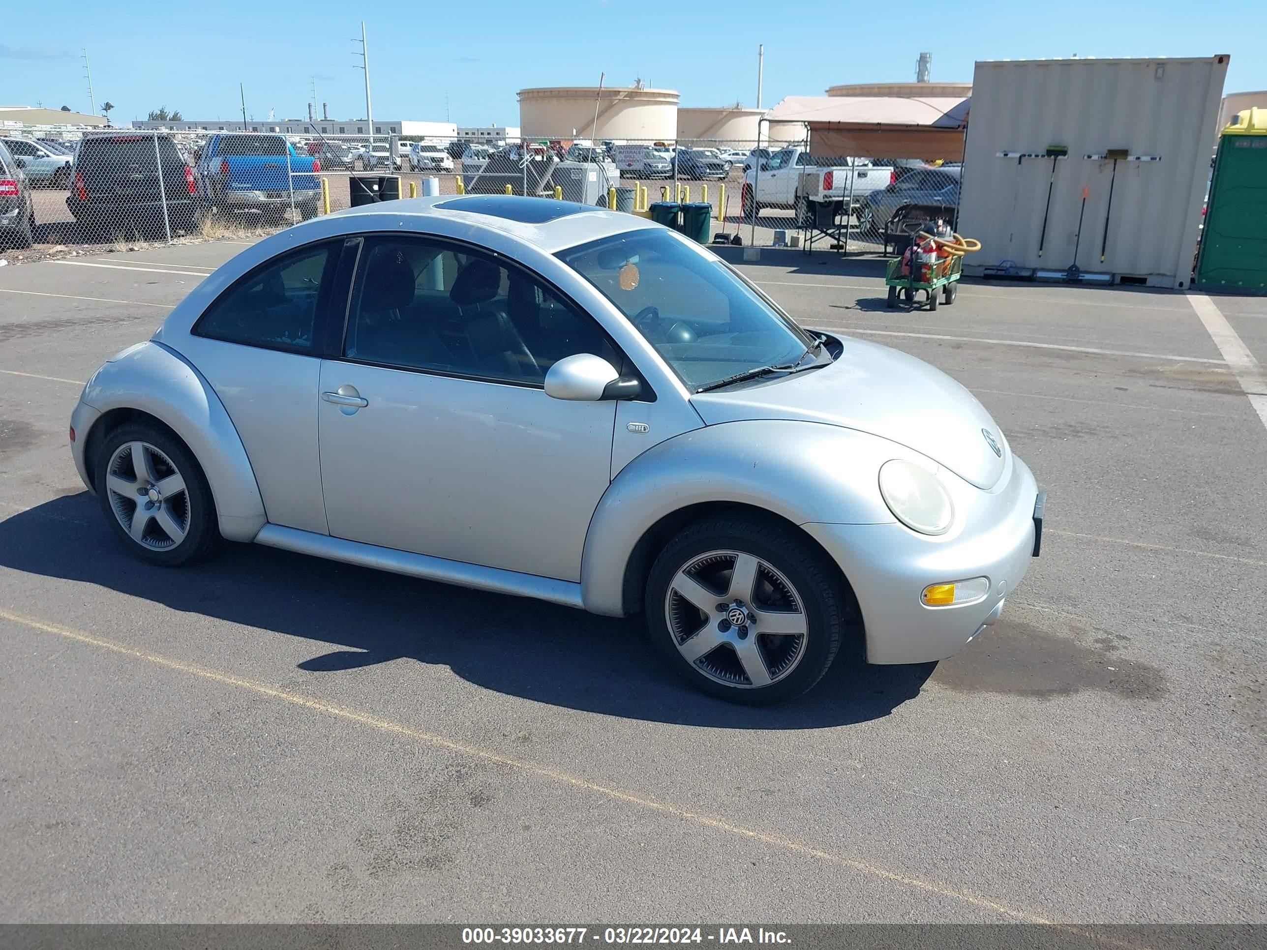 volkswagen beetle 2001 3vwed21c11m476493